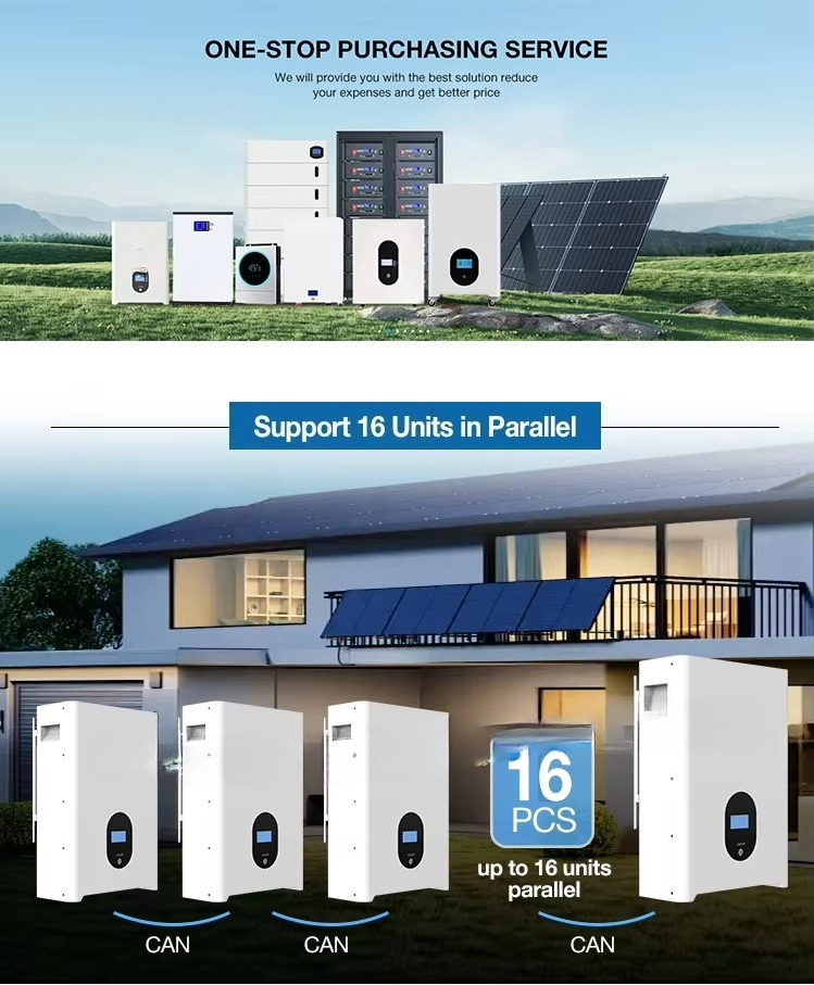 48V 51.2V 5kWh 10KWh 15kWh 16k - Lifepo4 Battery 51.2V 280Ah reseña y precio
