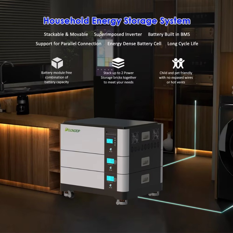 48V 100Ah 200Ah 300Ah 5KWH 10K - Lifepo4 48V 100Ah Server Rack reseña y precio