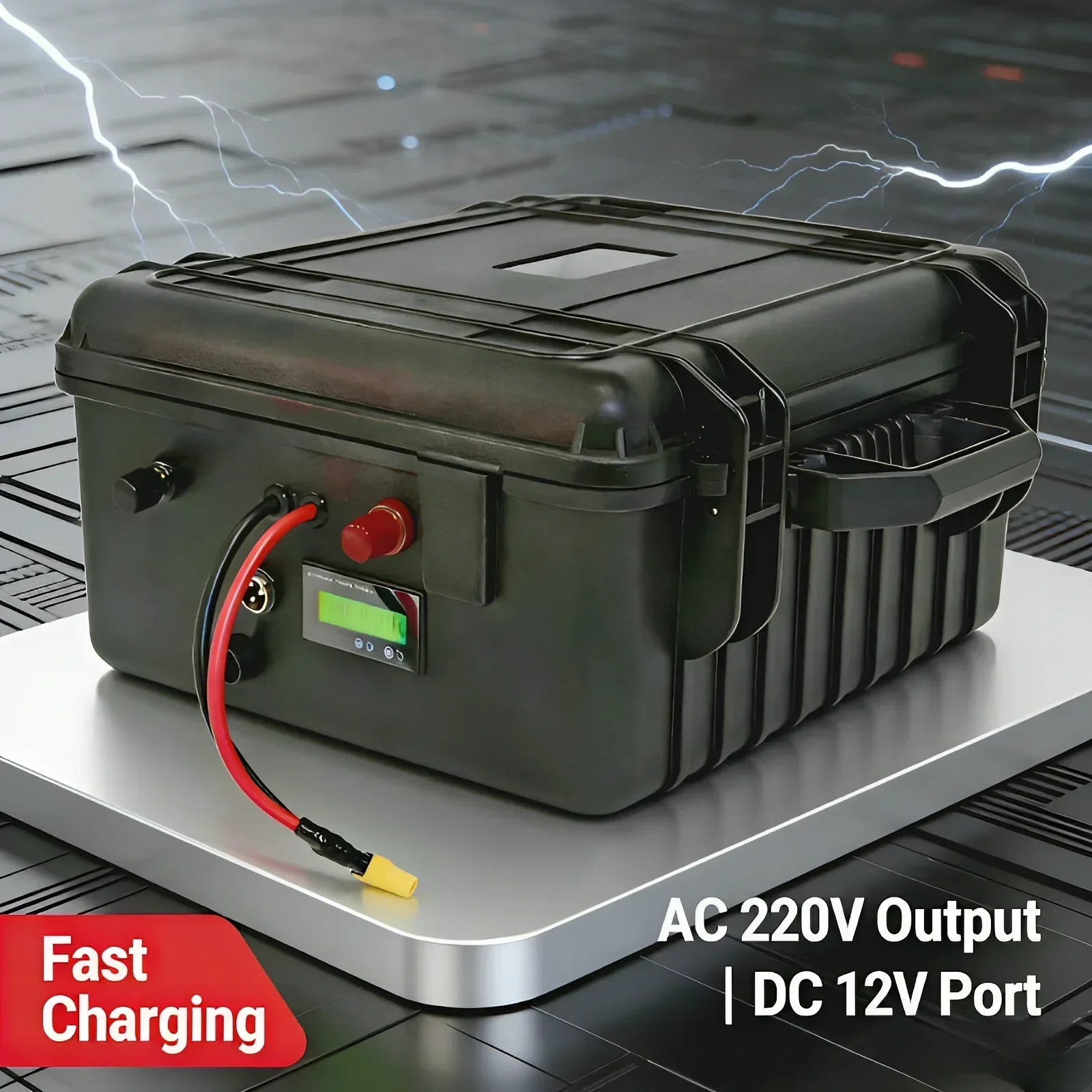 Batería LiFePO4 de 36V 100Ah-1 - Lifepo4 Battery 36V 100Ah reseña y precio