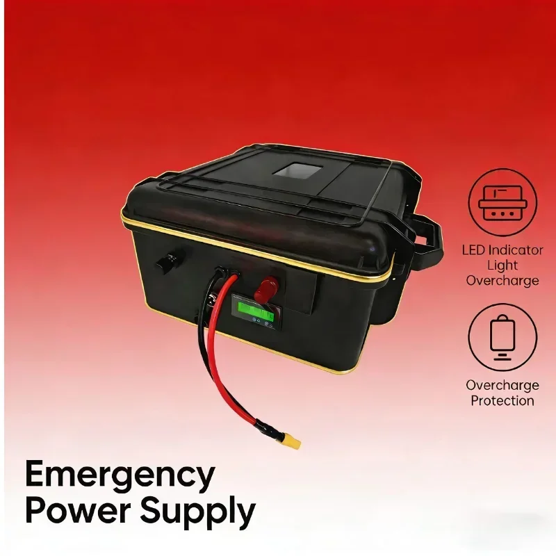 Batería LiFePO4 de 36V 100Ah-1 - Lifepo4 Battery 36V 100Ah reseña y precio