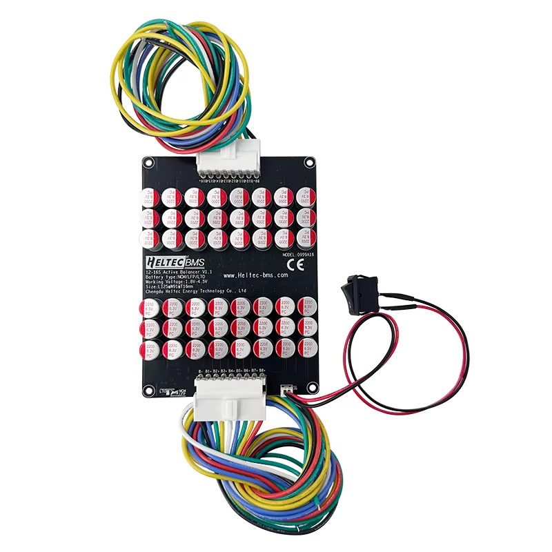 HeltecBMS 5A 12V 48V NCM/LFP/L - Battery Balancer 4S 12V Active Equalizer reseña y precio