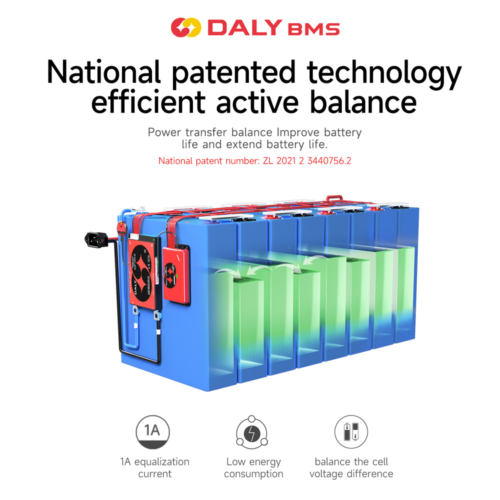 Daly BMS - Equilibrador Activo - Battery Balancer 4S 12V Active Equalizer reseña y precio
