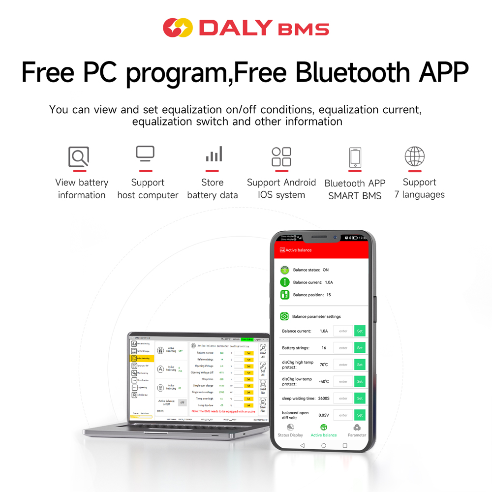 Daly BMS - Equilibrador Activo - Battery Balancer 4S 12V Active Equalizer reseña y precio