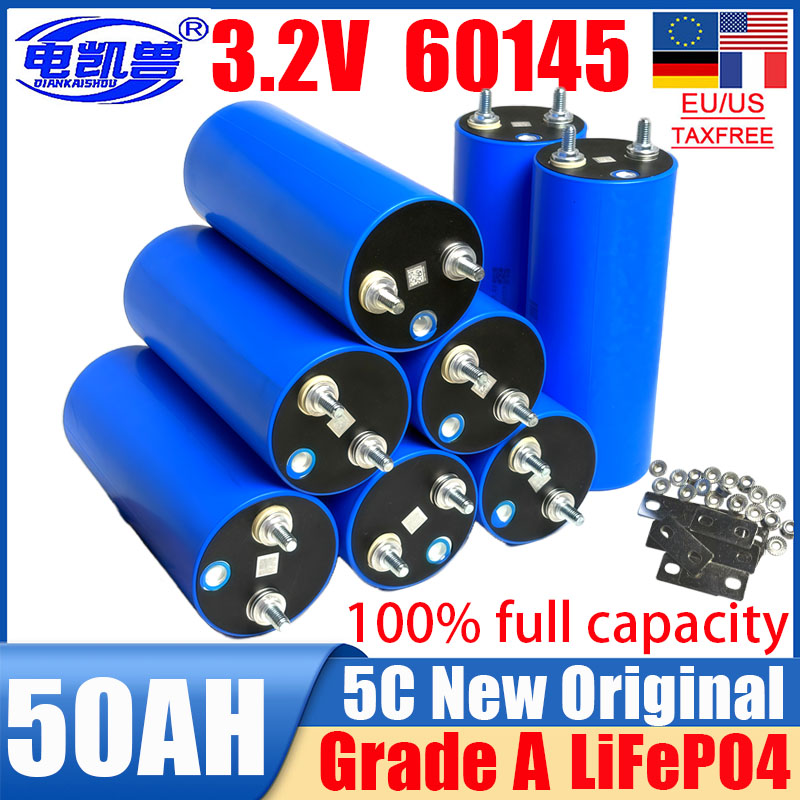 1-32 unidades Batería LiFePO4  - Lifepo4 48V 50Ah Golf Cart reseña y precio