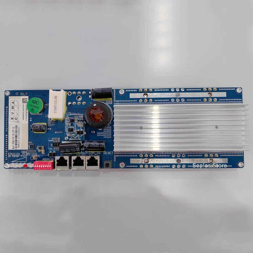 Seplos BMS 2,0 10E BMS compati - Smart Bms 16S 48V 200A Bluetooth reseña y precio